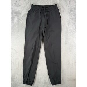 Adidas Ultimate 365 Jogger Womens Small Black Tapered Training Pants NWT